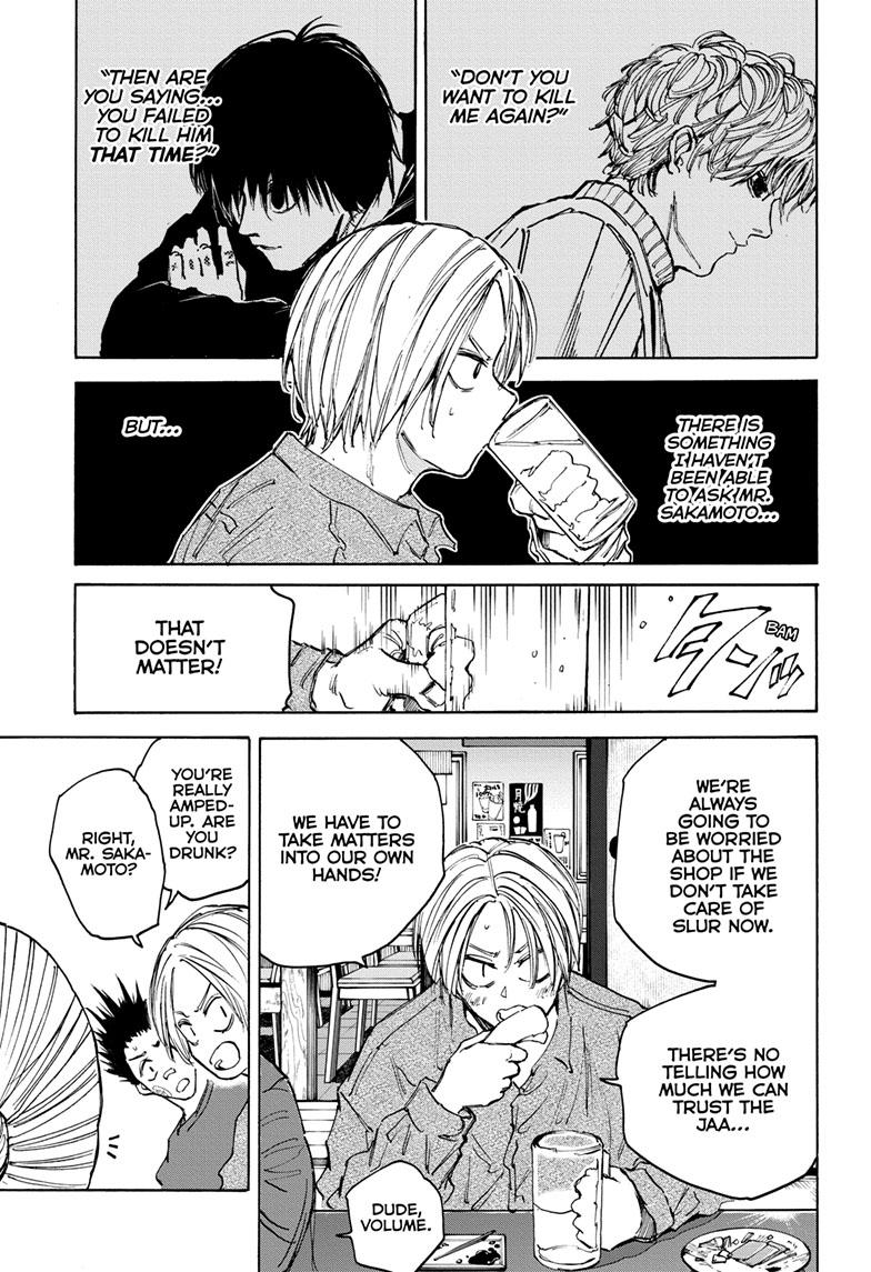 Read Sakamoto Days ENGLISH Manga Online