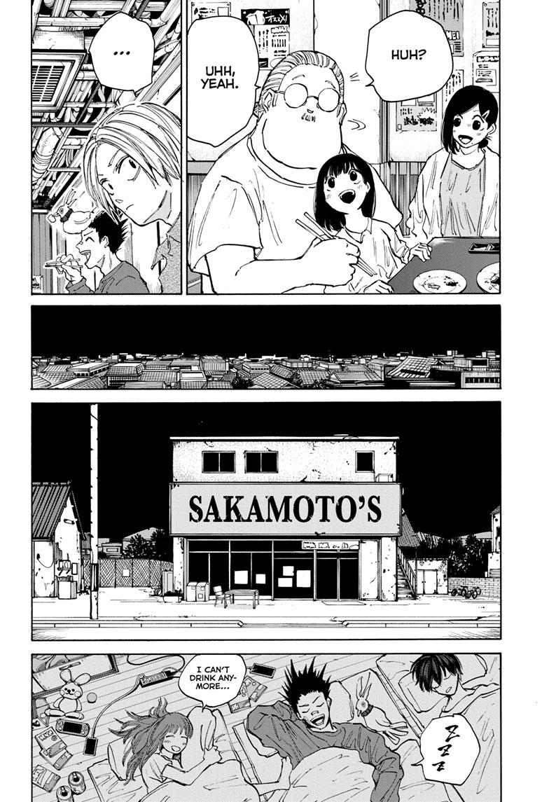 Read Sakamoto Days ENGLISH Manga Online
