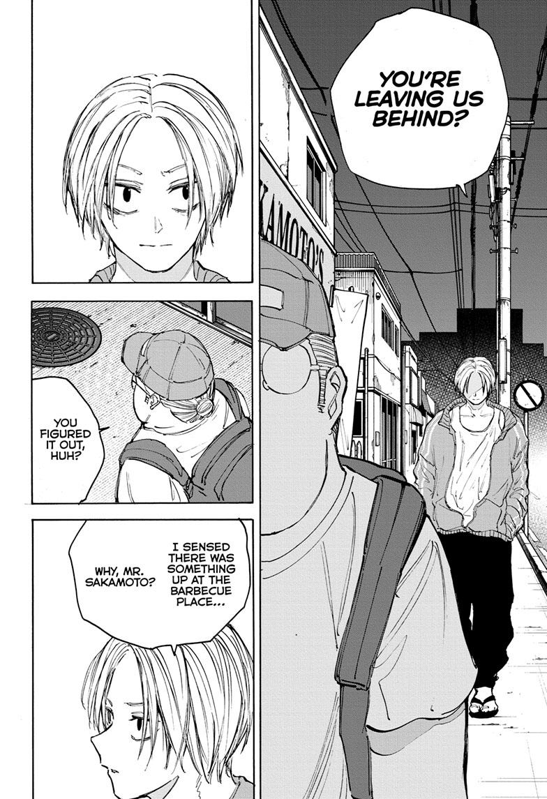 Read Sakamoto Days ENGLISH Manga Online