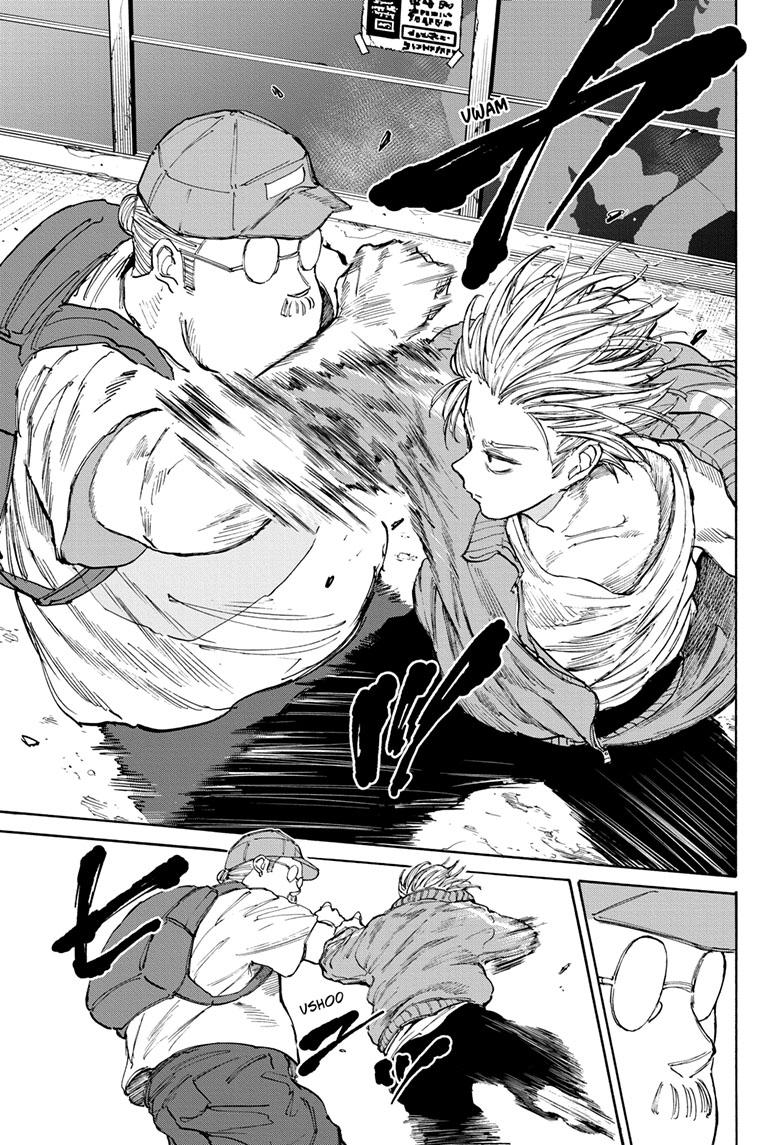 Read Sakamoto Days ENGLISH Manga Online