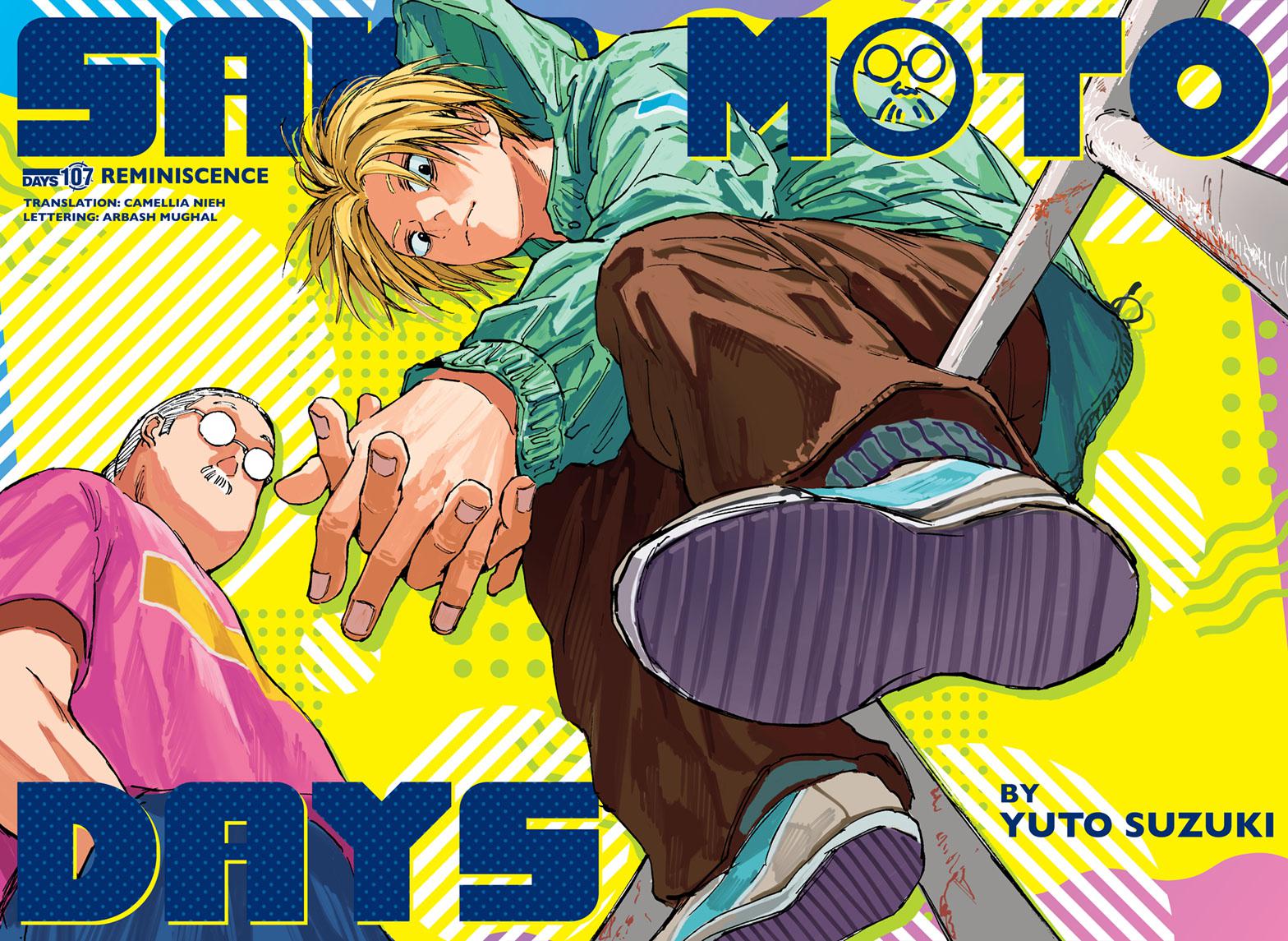 Read Sakamoto Days ENGLISH Manga Online