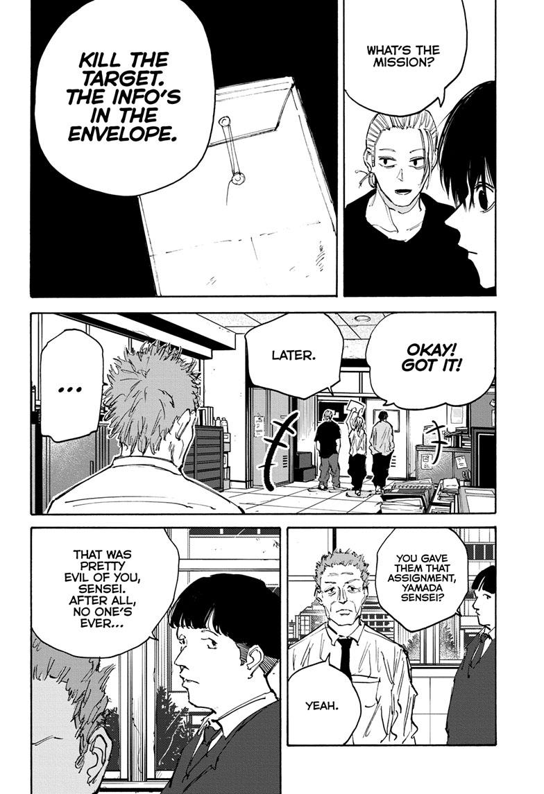 Read Sakamoto Days ENGLISH Manga Online