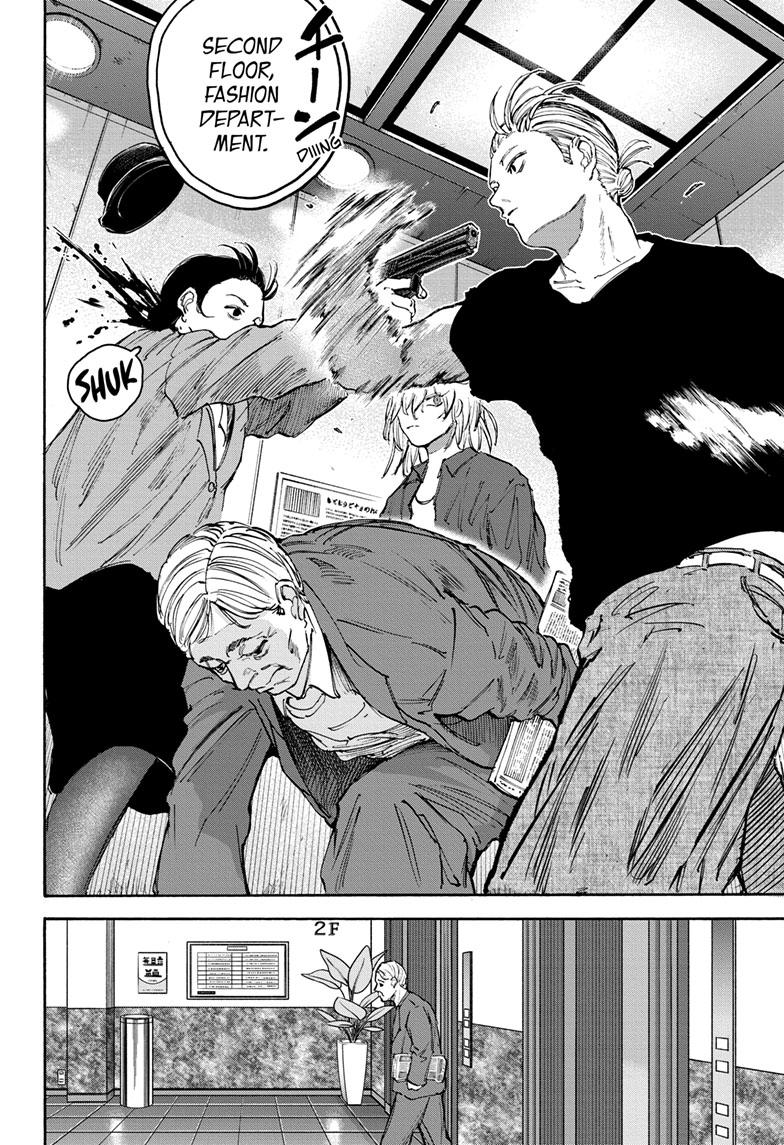 Read Sakamoto Days ENGLISH Manga Online