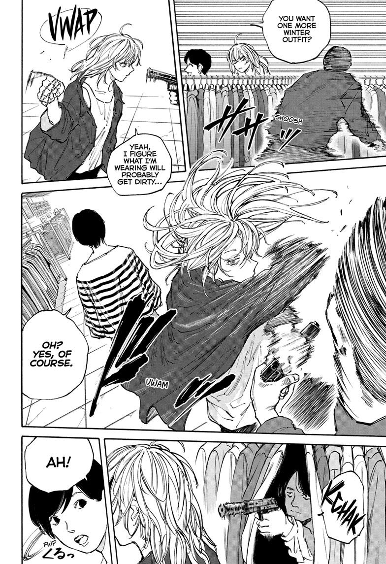 Read Sakamoto Days ENGLISH Manga Online