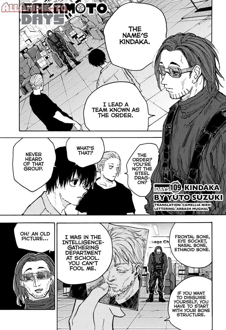 Read Sakamoto Days ENGLISH Manga Online