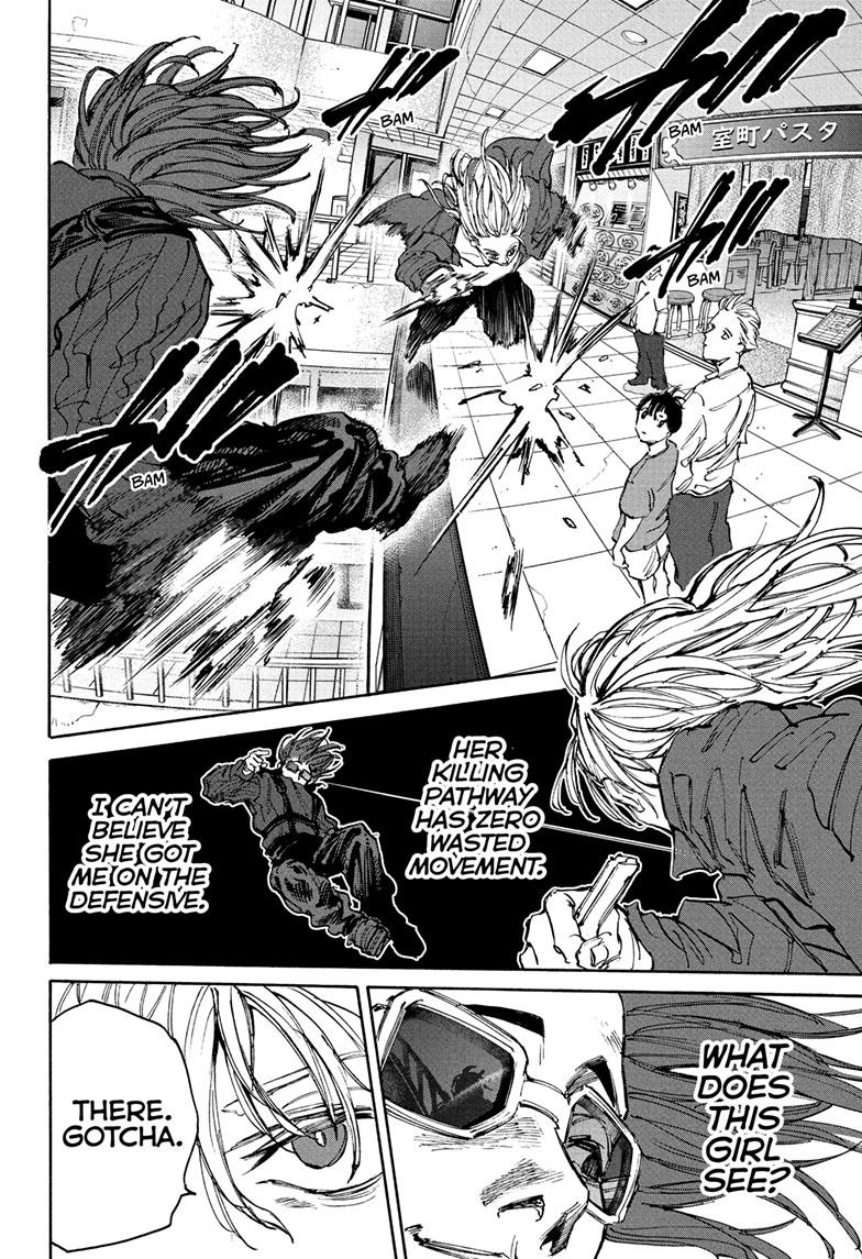 Read Sakamoto Days ENGLISH Manga Online