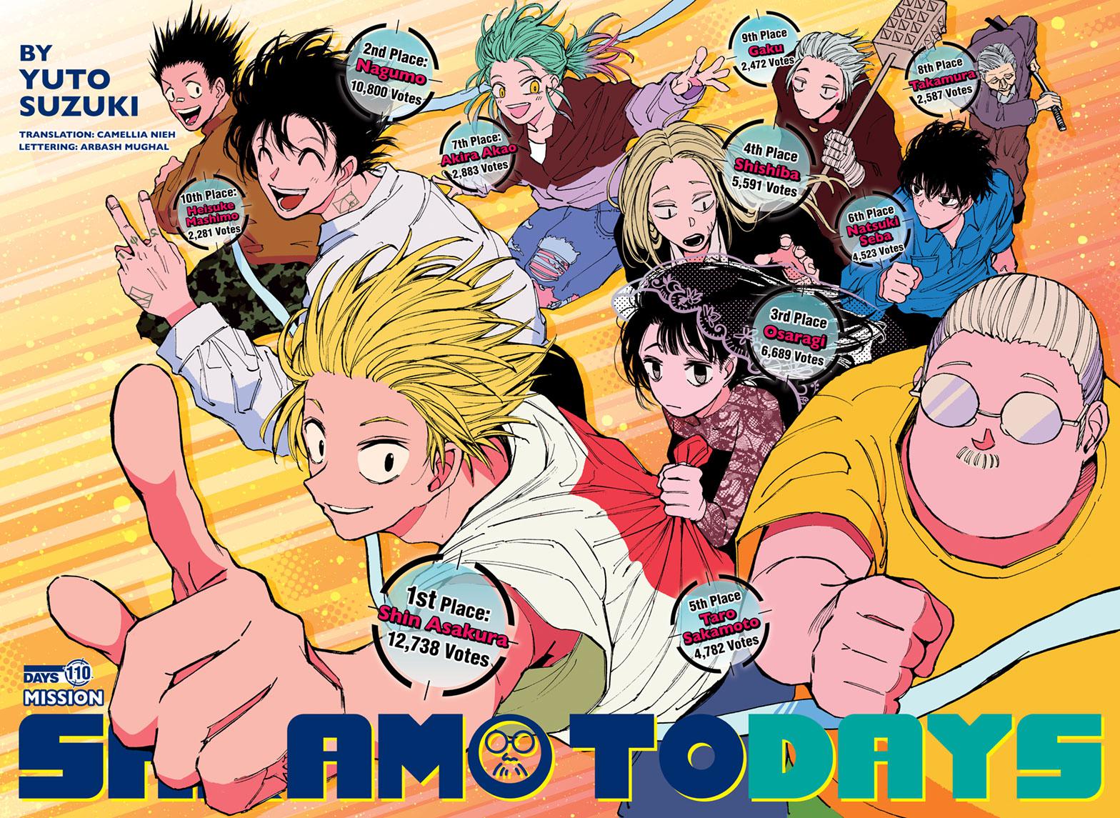 Read Sakamoto Days ENGLISH Manga Online