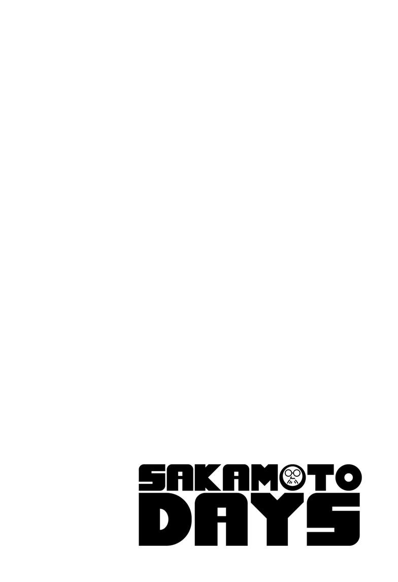Read Sakamoto Days ENGLISH Manga Online