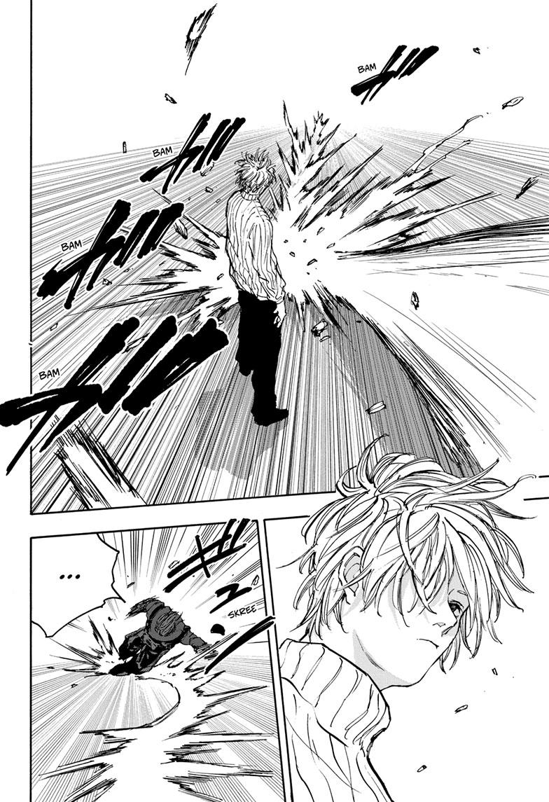 Read Sakamoto Days ENGLISH Manga Online