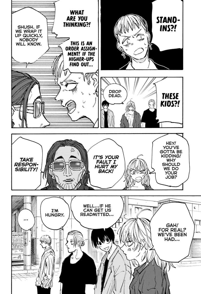 Read Sakamoto Days ENGLISH Manga Online