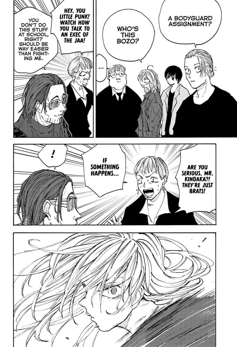 Read Sakamoto Days ENGLISH Manga Online