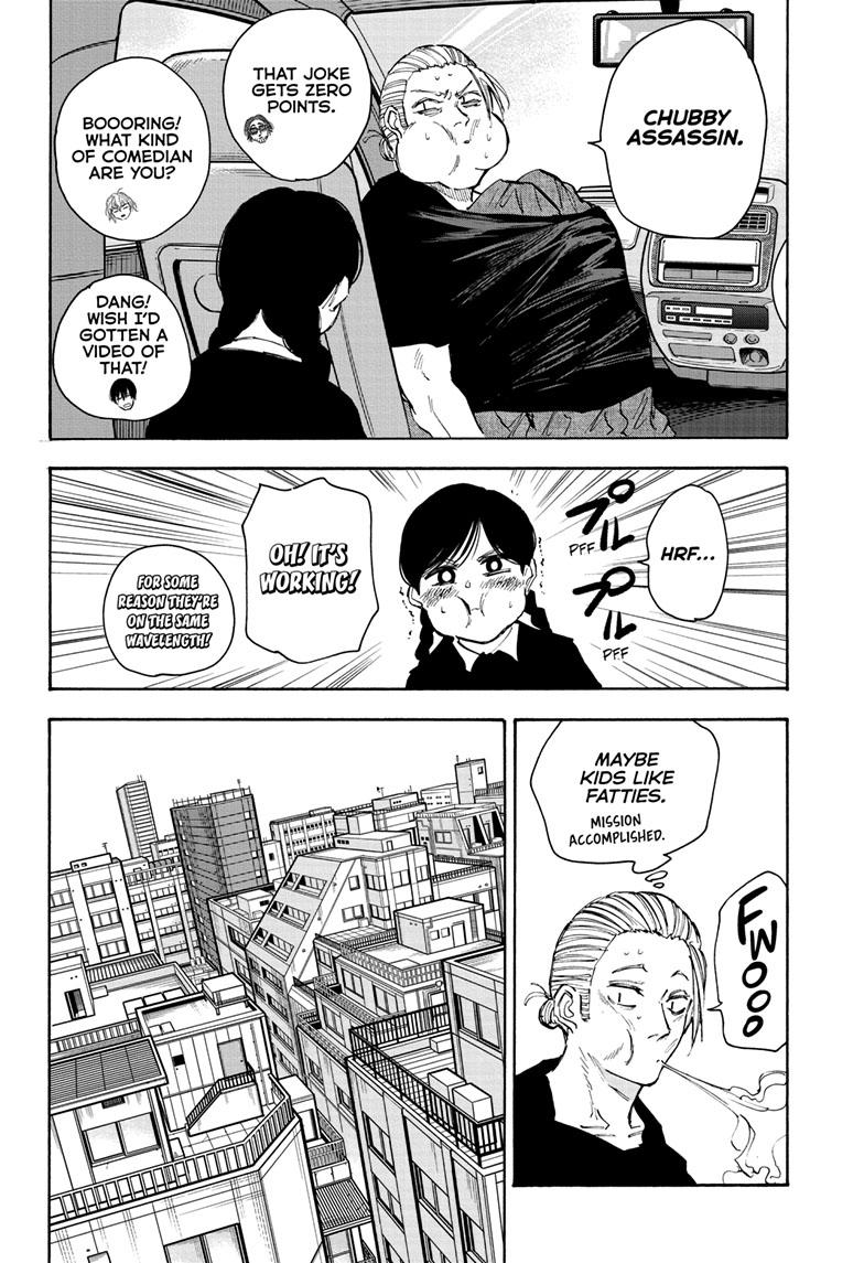 Read Sakamoto Days ENGLISH Manga Online