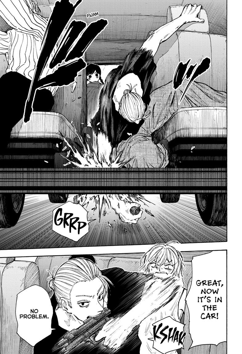 Read Sakamoto Days ENGLISH Manga Online