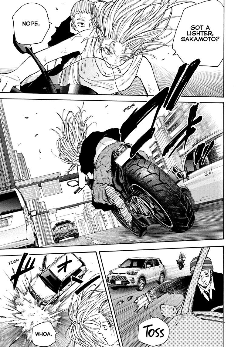 Read Sakamoto Days ENGLISH Manga Online