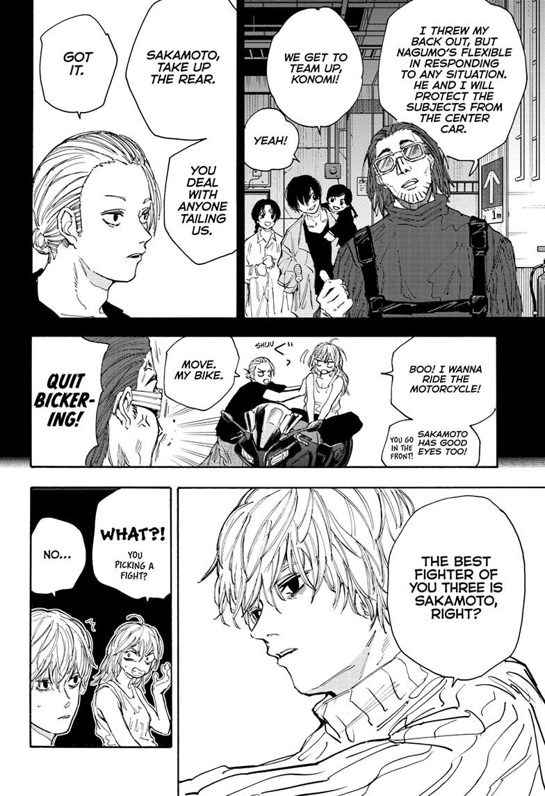 Read Sakamoto Days ENGLISH Manga Online