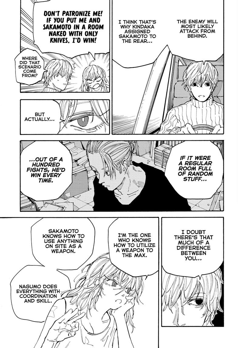 Read Sakamoto Days ENGLISH Manga Online