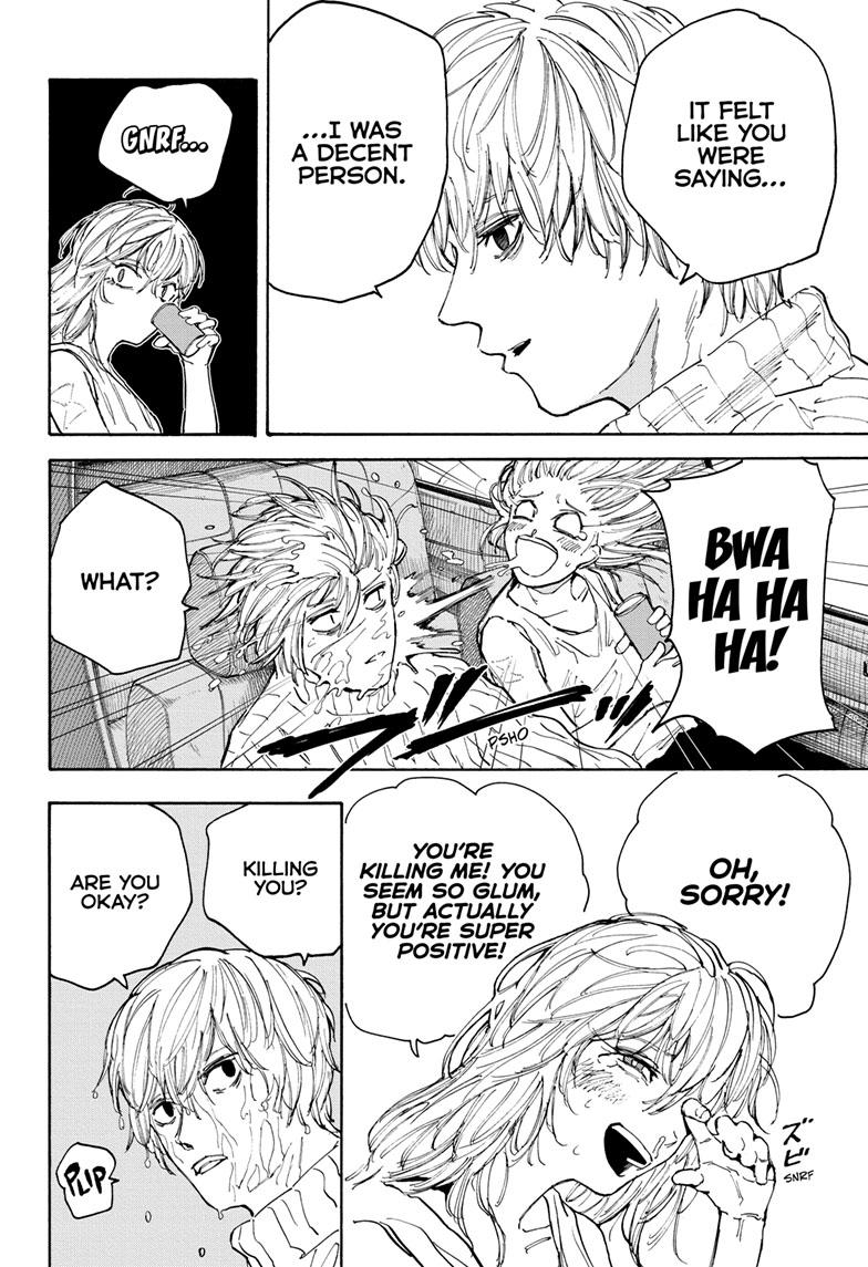 Read Sakamoto Days ENGLISH Manga Online