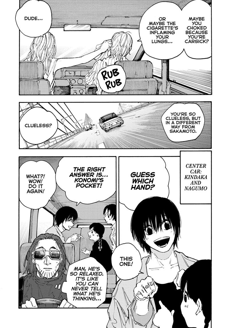 Read Sakamoto Days ENGLISH Manga Online