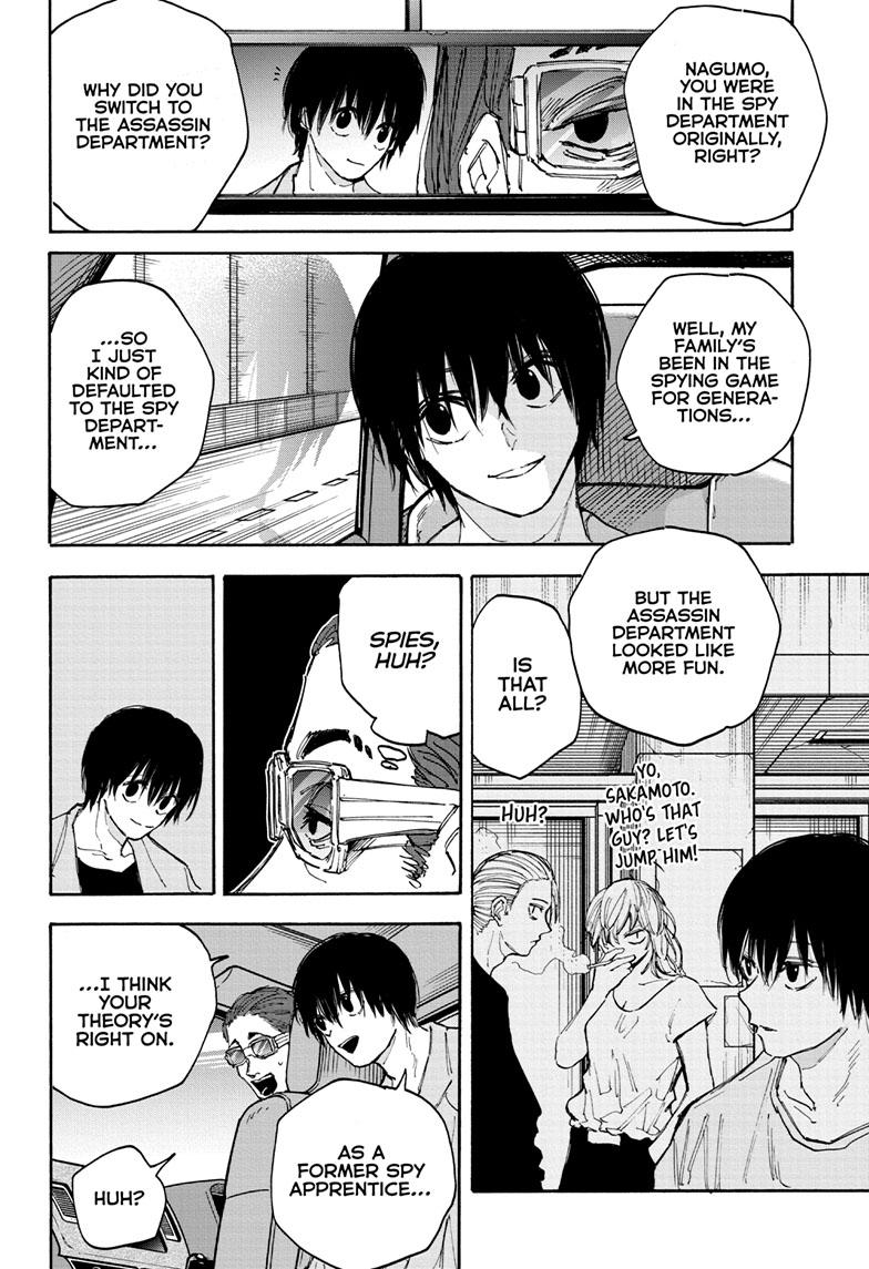 Read Sakamoto Days ENGLISH Manga Online