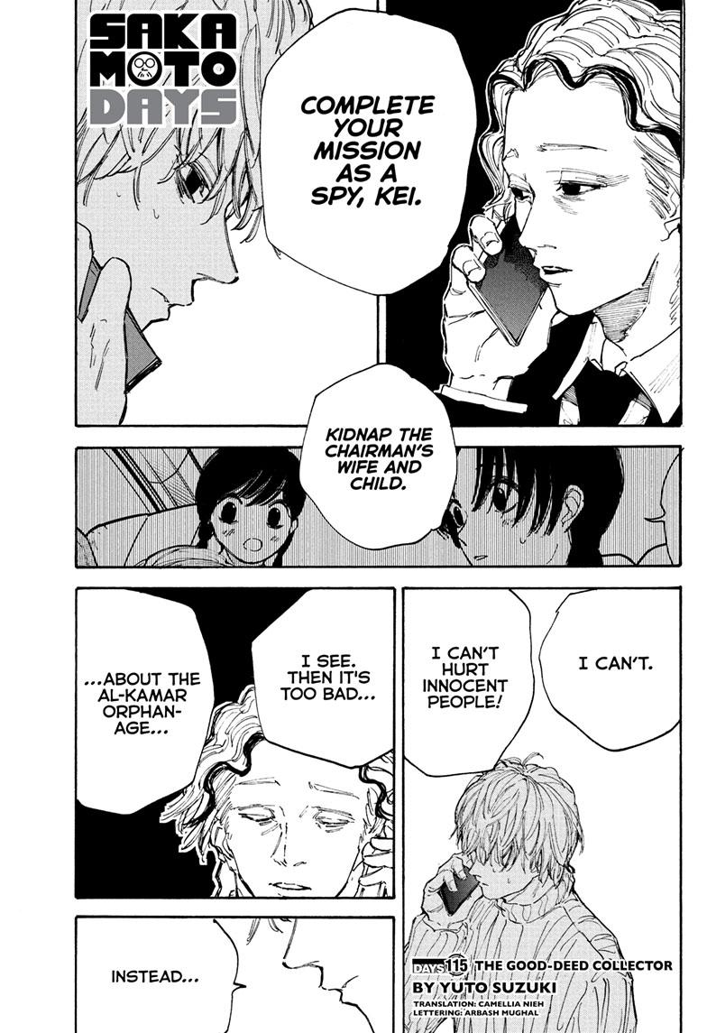 Read Sakamoto Days ENGLISH Manga Online