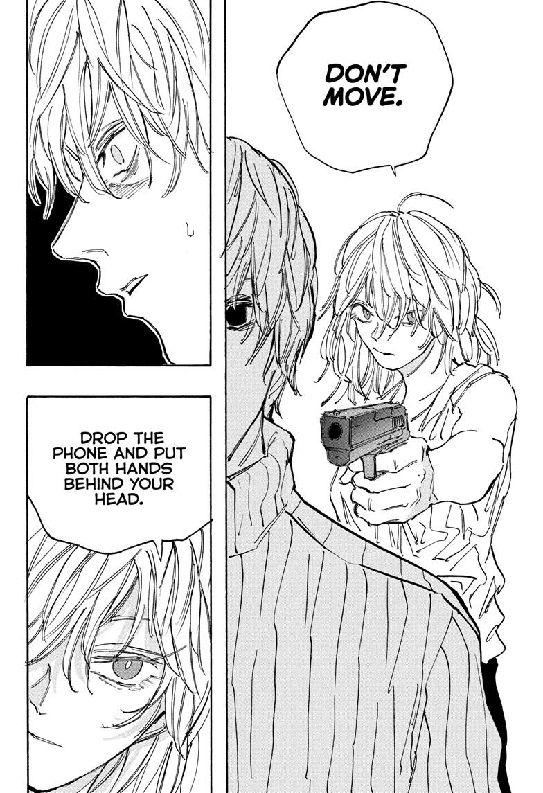 Read Sakamoto Days ENGLISH Manga Online