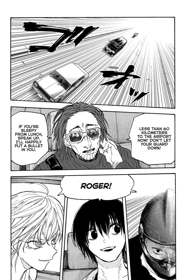 Read Sakamoto Days ENGLISH Manga Online