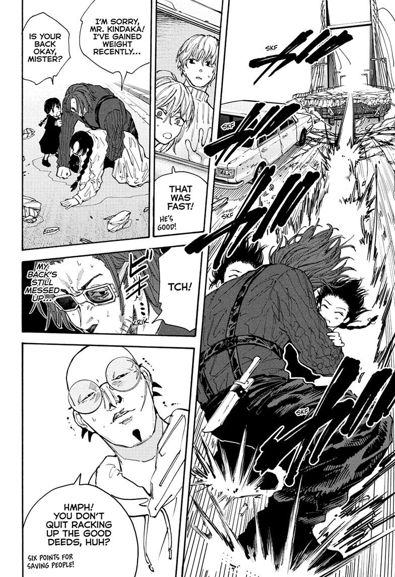 Read Sakamoto Days ENGLISH Manga Online