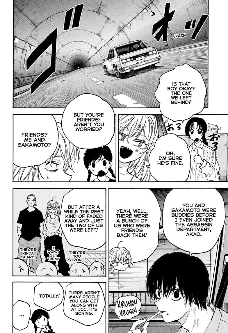 Read Sakamoto Days ENGLISH Manga Online