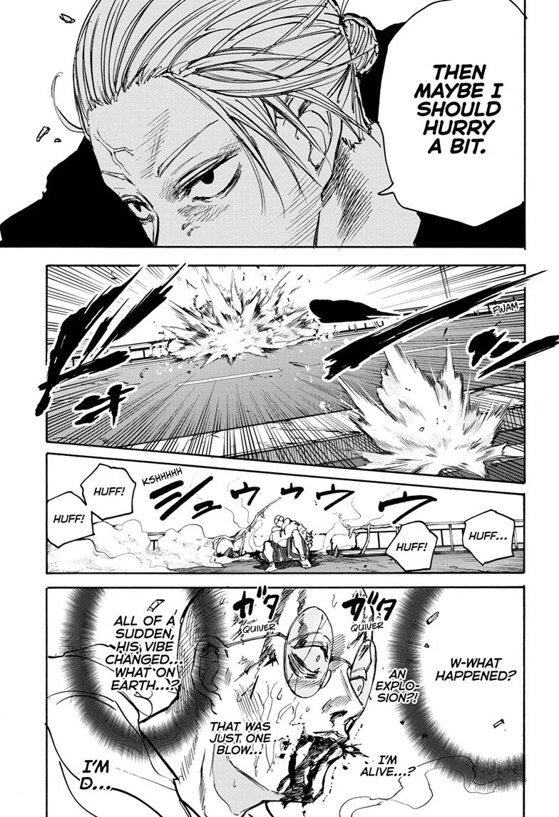 Read Sakamoto Days ENGLISH Manga Online