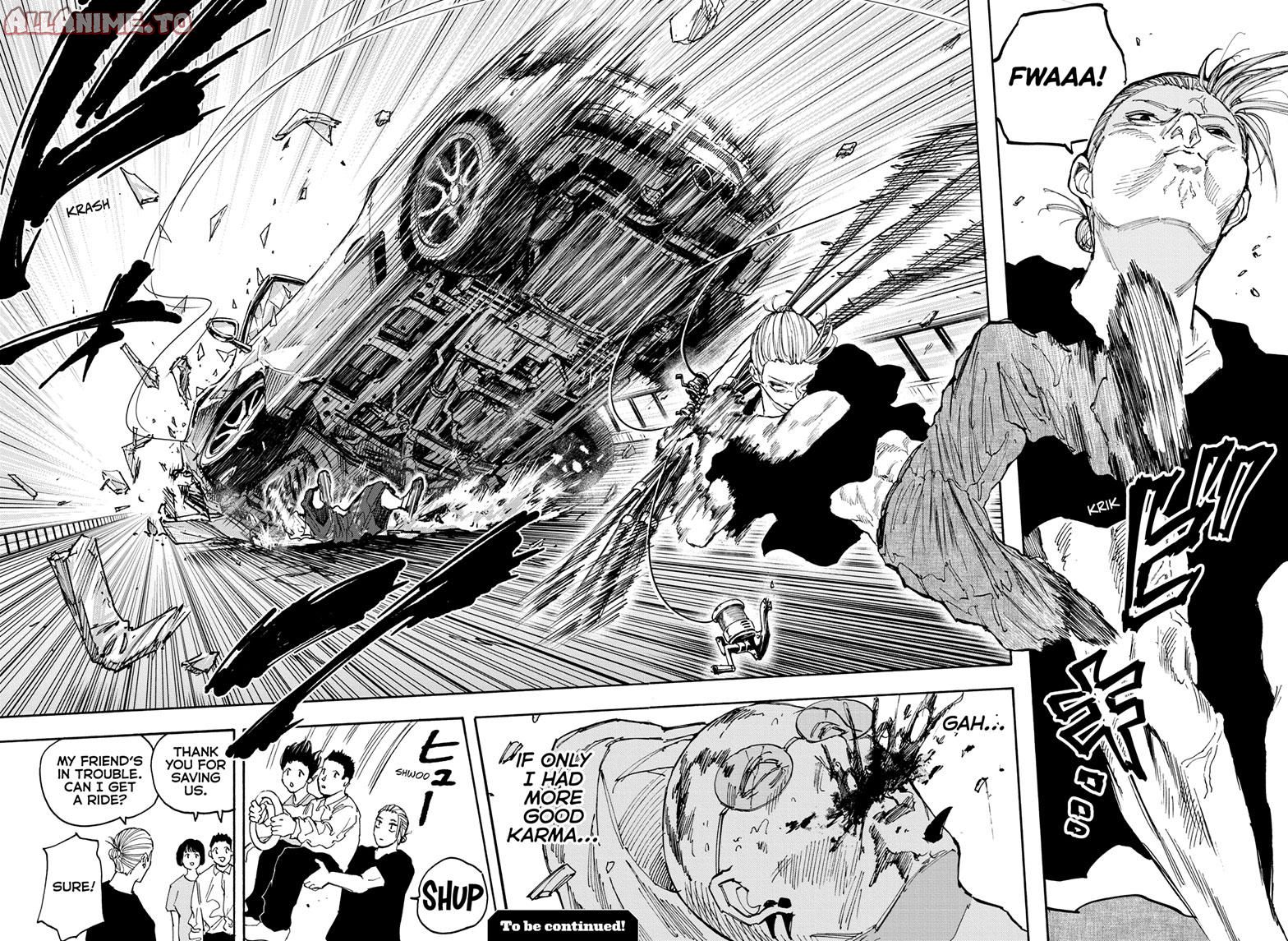 Read Sakamoto Days ENGLISH Manga Online