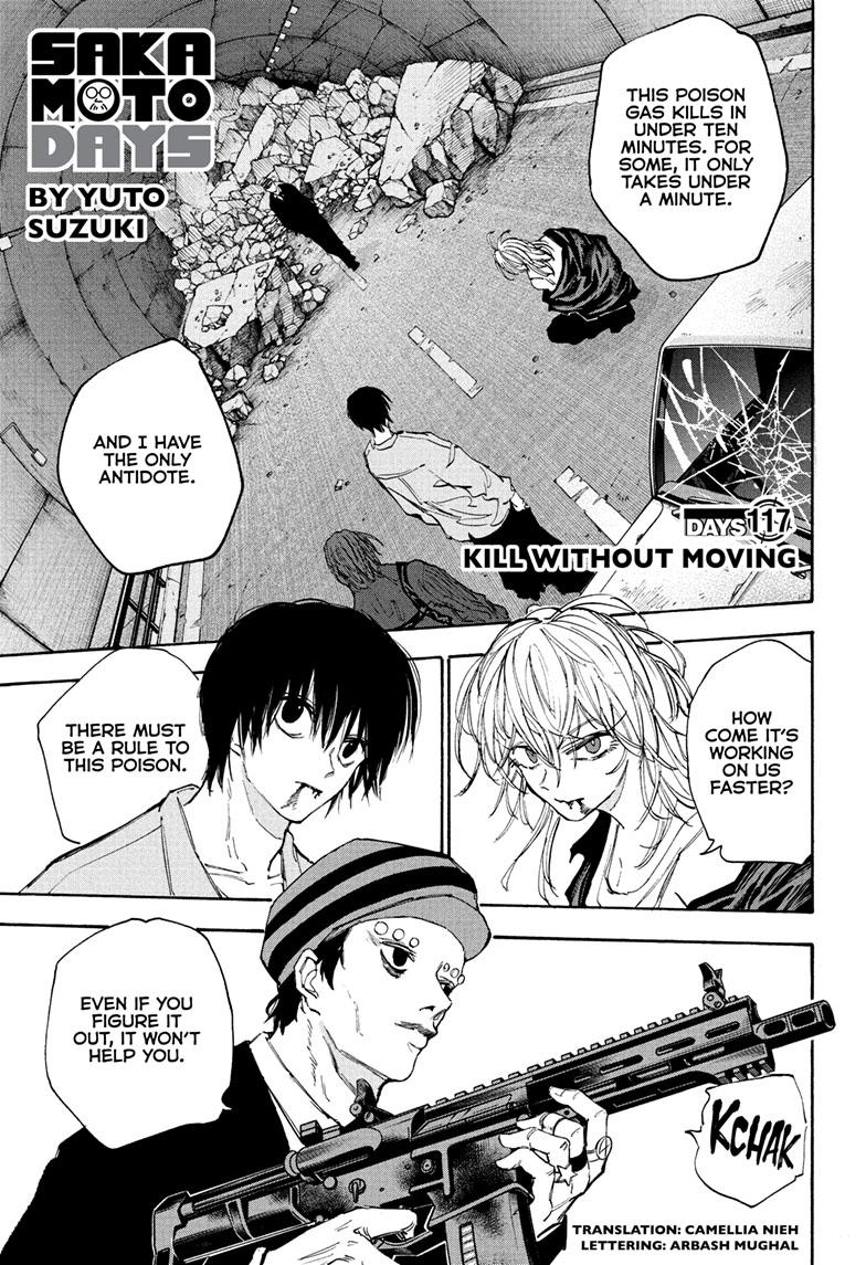 Read Sakamoto Days ENGLISH Manga Online