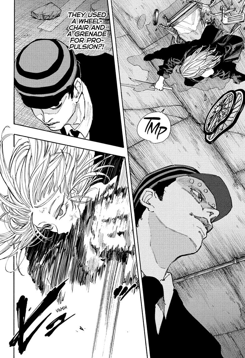 Read Sakamoto Days ENGLISH Manga Online