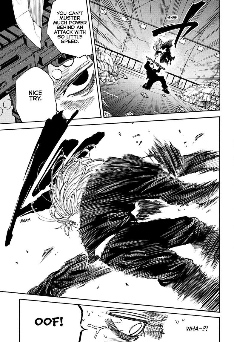 Read Sakamoto Days ENGLISH Manga Online