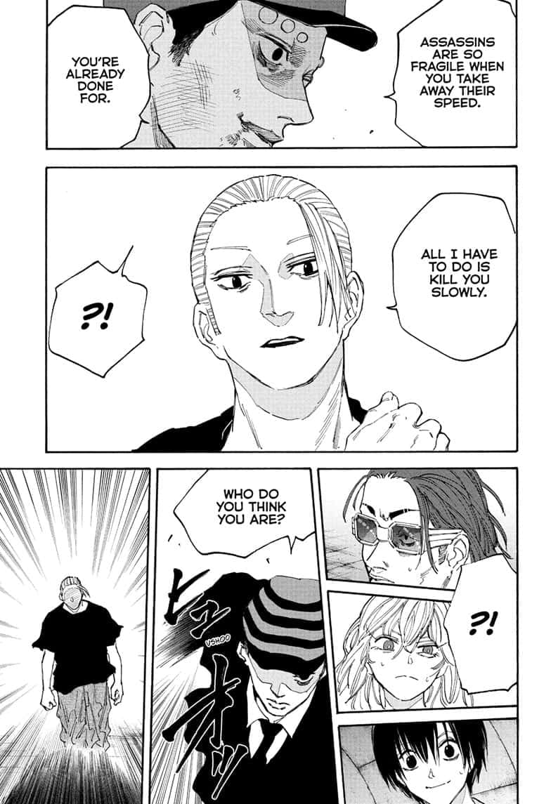 Read Sakamoto Days ENGLISH Manga Online