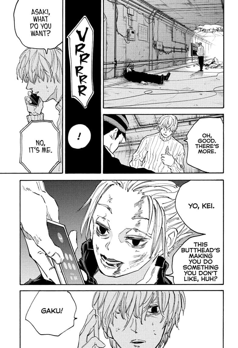 Read Sakamoto Days ENGLISH Manga Online