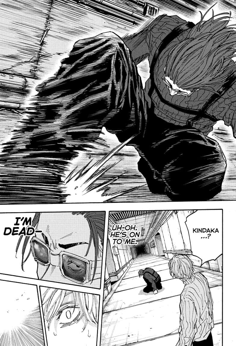 Read Sakamoto Days ENGLISH Manga Online