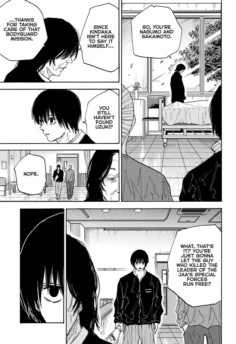 Read Sakamoto Days ENGLISH Manga Online