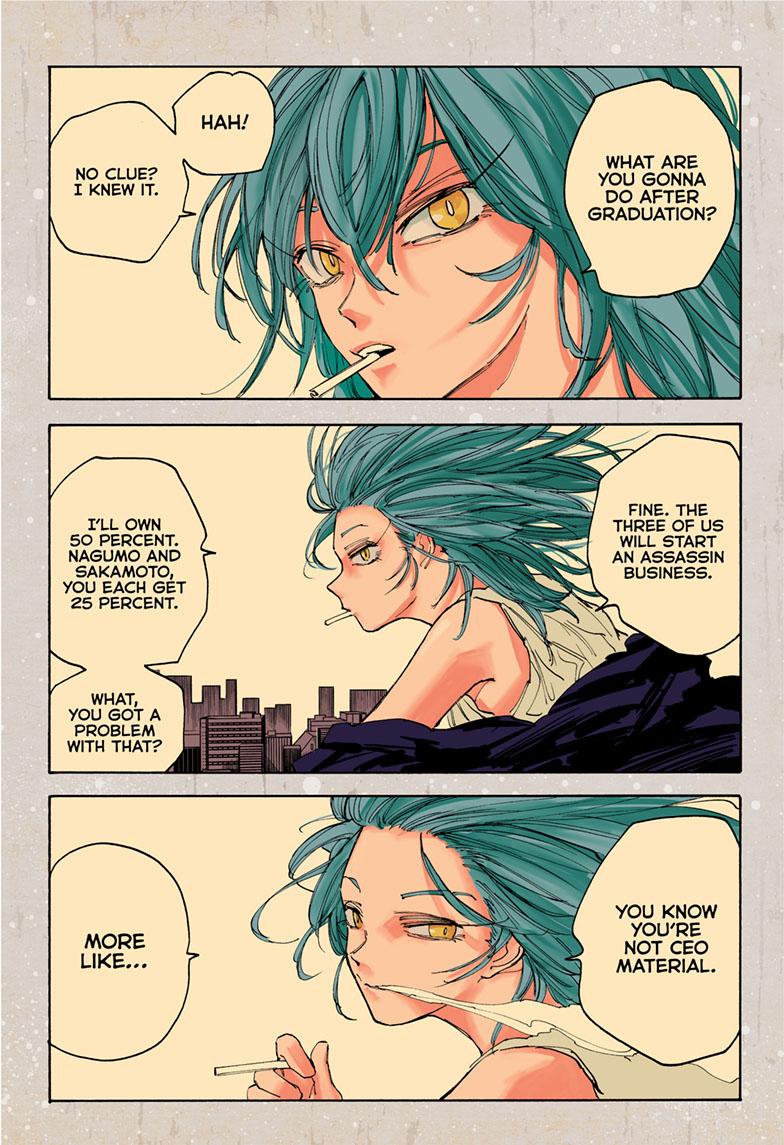 Read Sakamoto Days ENGLISH Manga Online