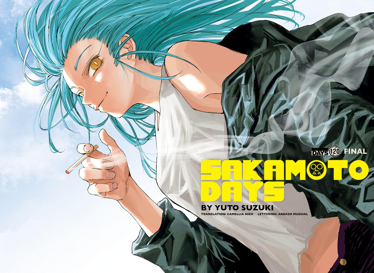 Read Sakamoto Days ENGLISH Manga Online