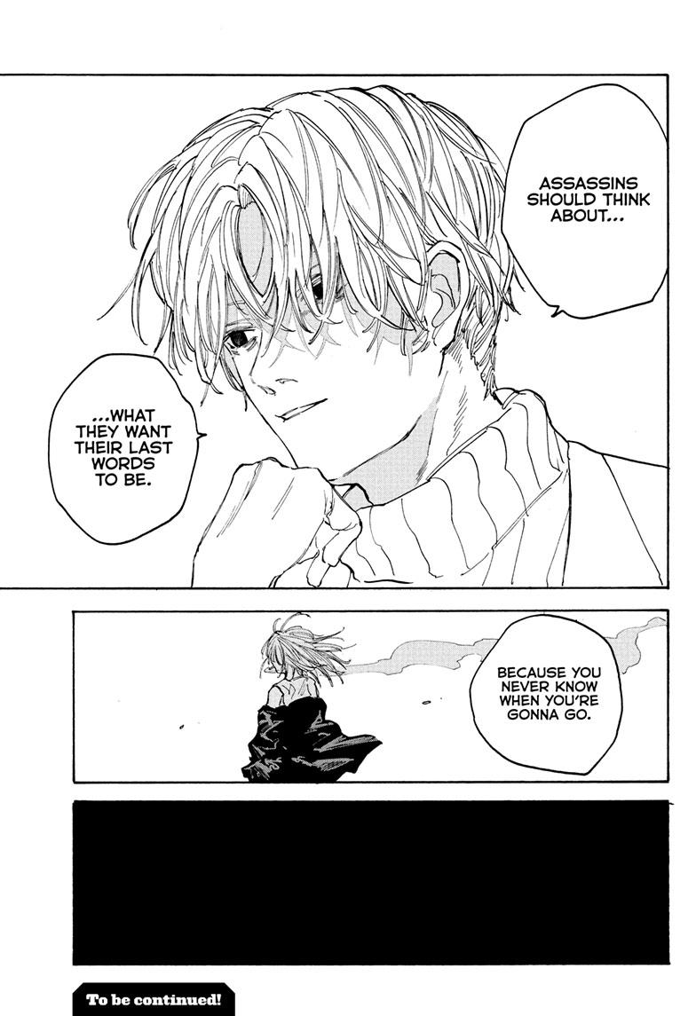 Read Sakamoto Days ENGLISH Manga Online