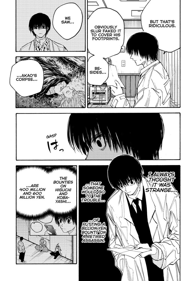 Read Sakamoto Days ENGLISH Manga Online