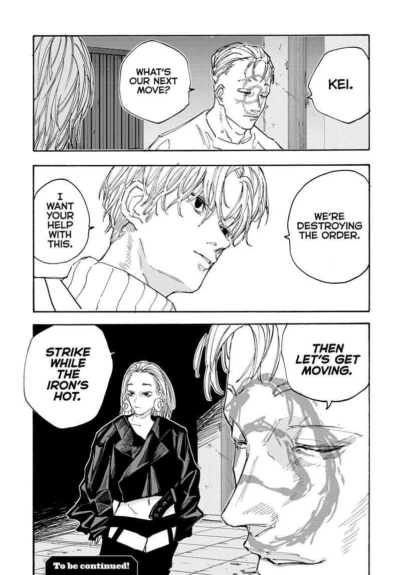 Read Sakamoto Days ENGLISH Manga Online