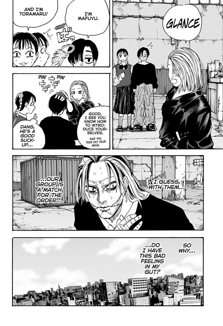 Read Sakamoto Days ENGLISH Manga Online