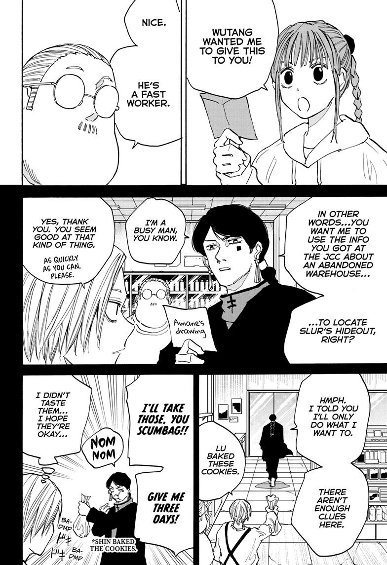 Read Sakamoto Days ENGLISH Manga Online