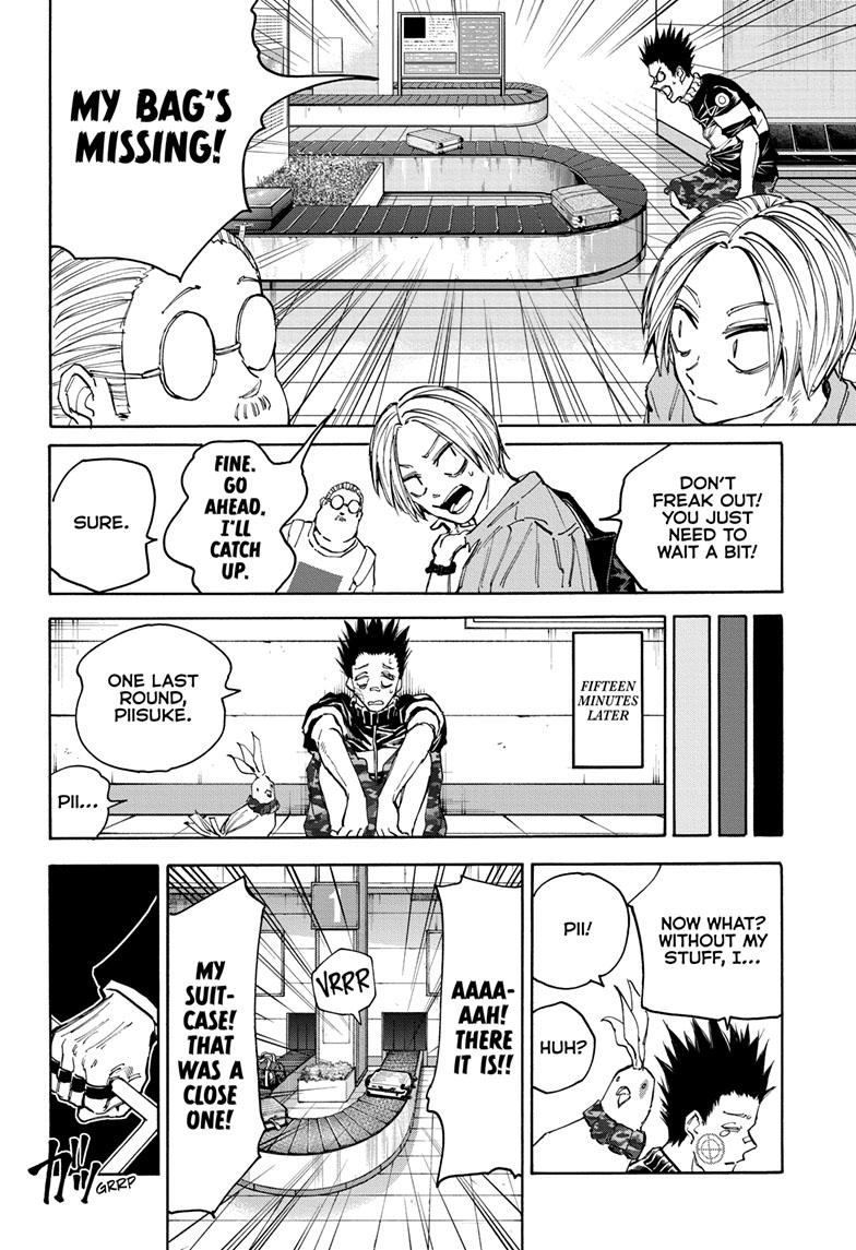 Read Sakamoto Days ENGLISH Manga Online