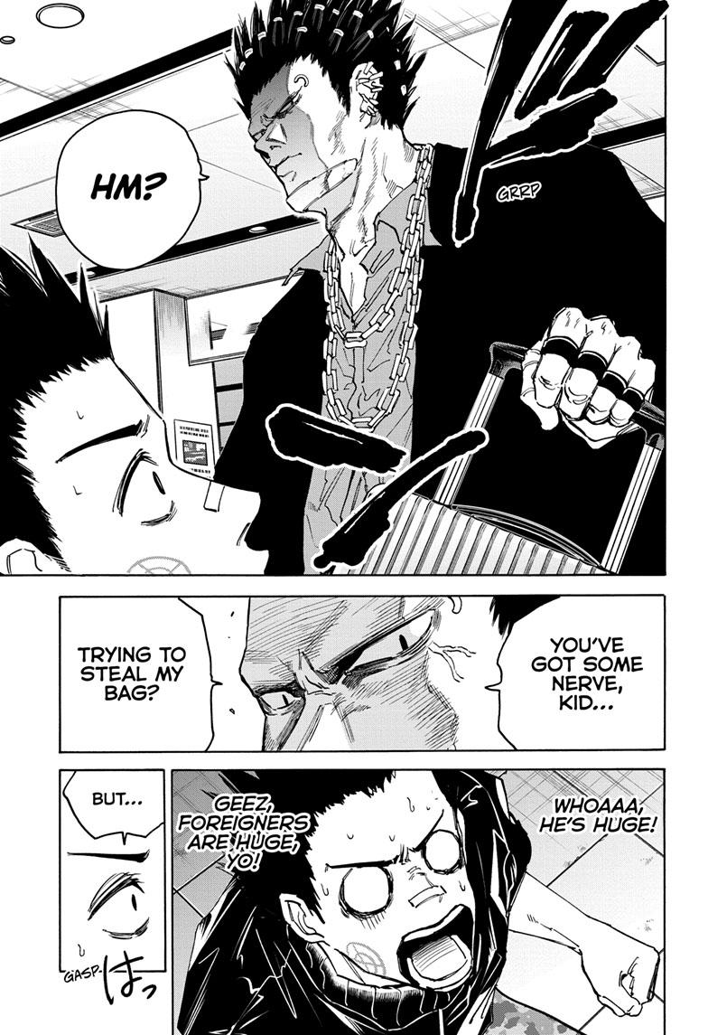 Read Sakamoto Days ENGLISH Manga Online