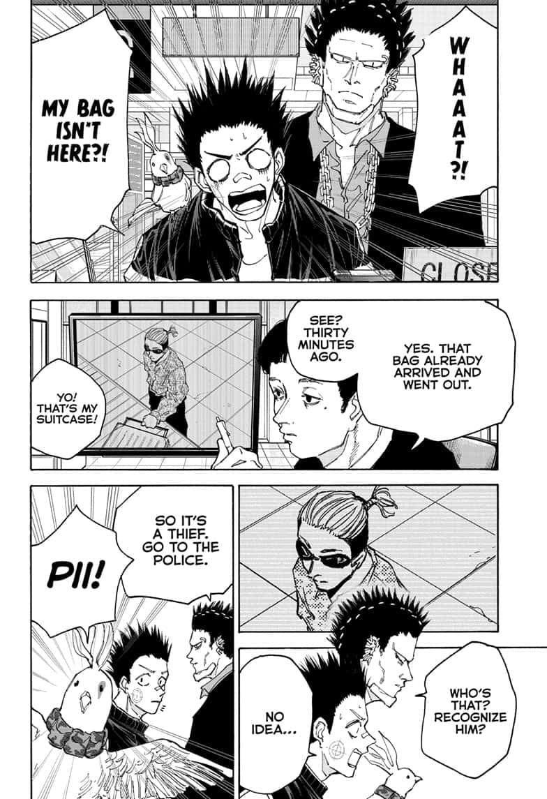 Read Sakamoto Days ENGLISH Manga Online