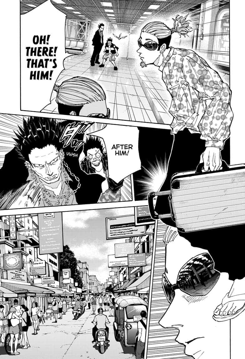 Read Sakamoto Days ENGLISH Manga Online