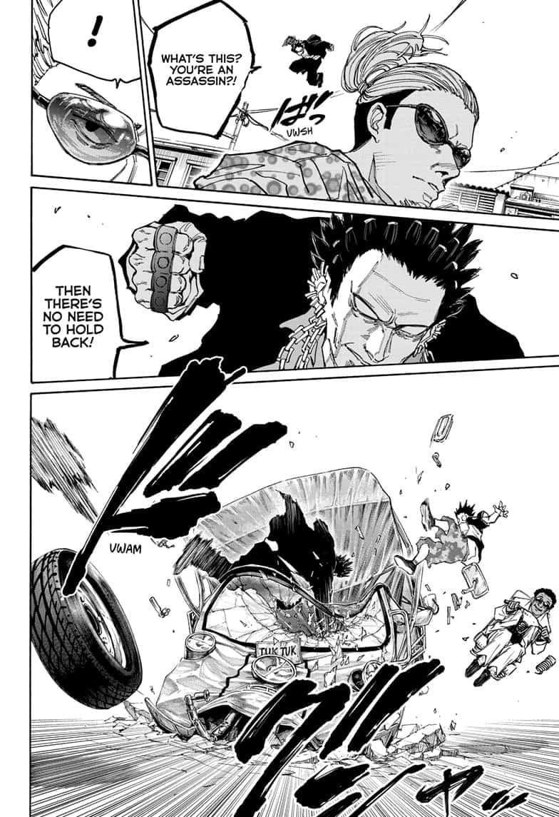 Read Sakamoto Days ENGLISH Manga Online