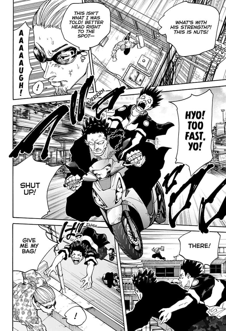 Read Sakamoto Days ENGLISH Manga Online